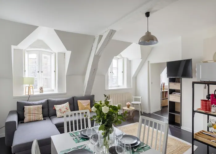 L\'Armateur - Appartement intramuros - plage - St Malo