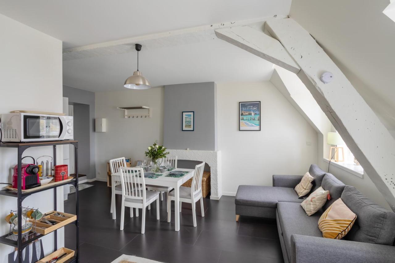 L'armateur - Intramuros - Plage - St Malo Appartement Saint-Malo