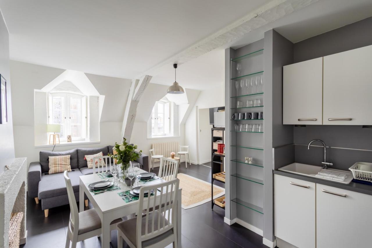 Appartement L'armateur - Intramuros - Plage - St Malo *