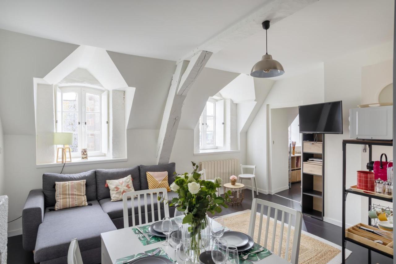 Appartement L'armateur - Intramuros - Plage - St Malo Saint-Malo