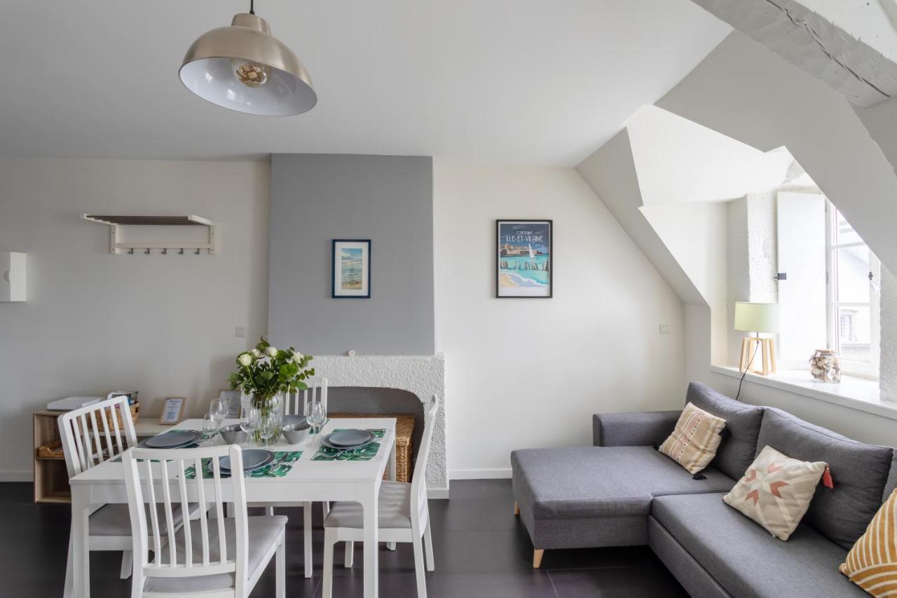 L'armateur - Intramuros - Plage - St Malo Appartement Saint-Malo